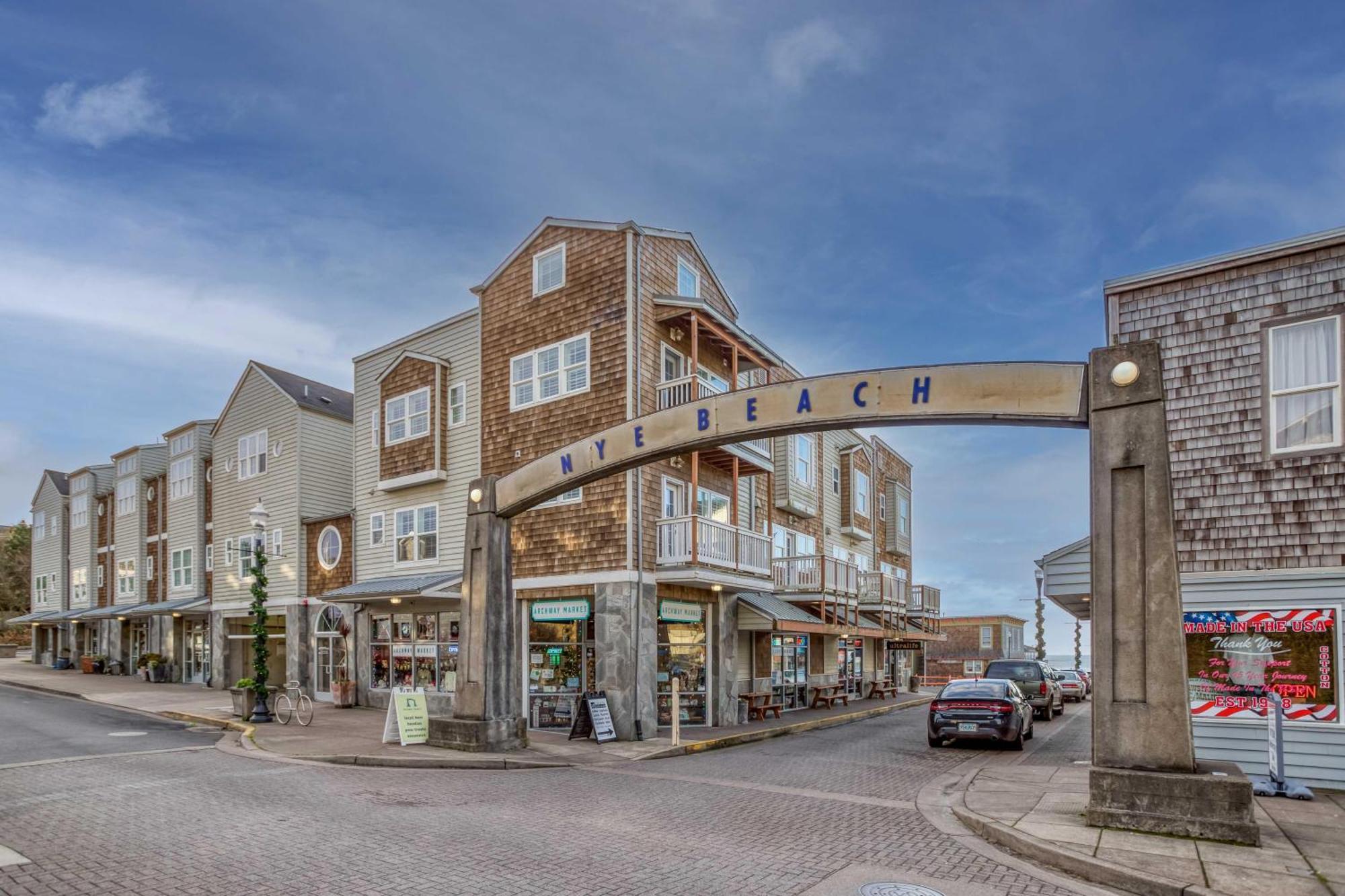 Nye Beach Searenity Newport Exterior foto